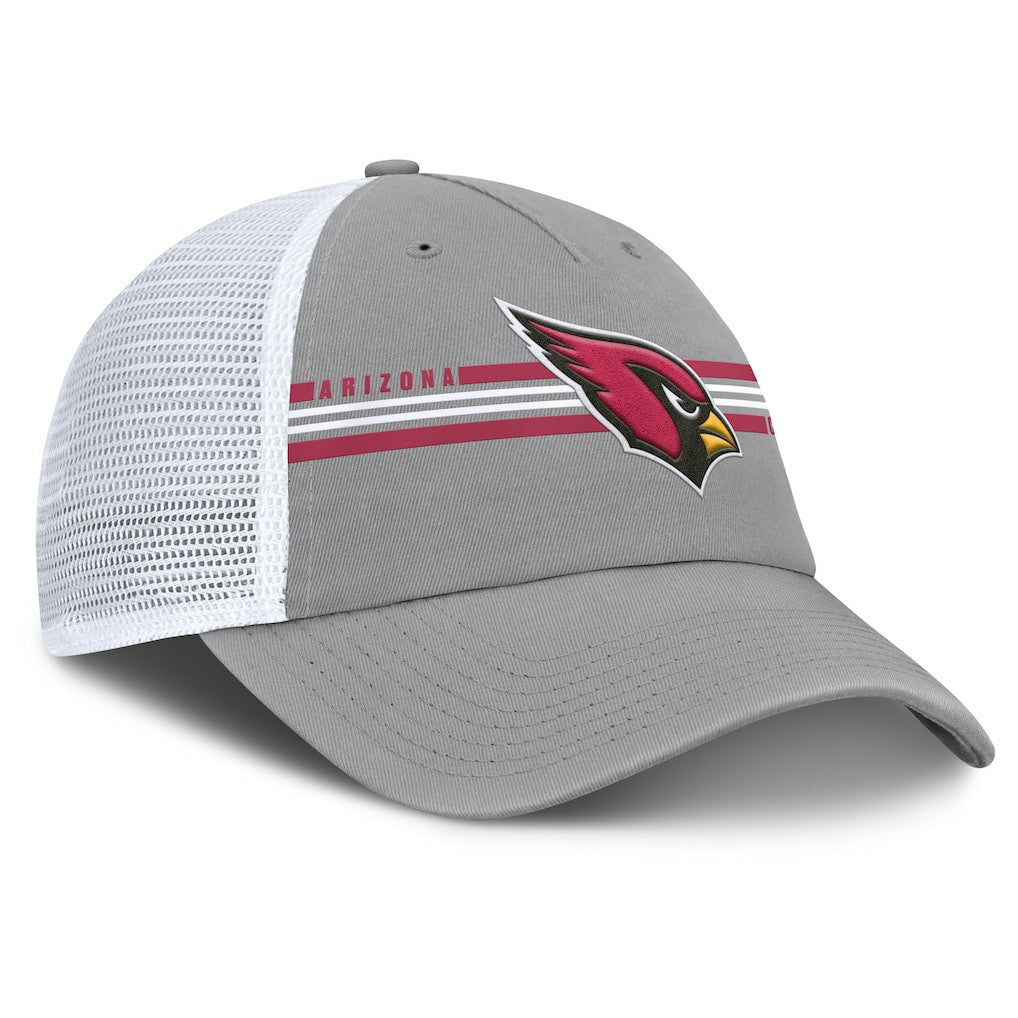 Arizona Cardinals Singleback Trucker Adjustable Hat Gray