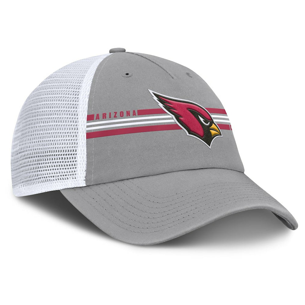 Arizona Cardinals Singleback Trucker Adjustable Hat Gray