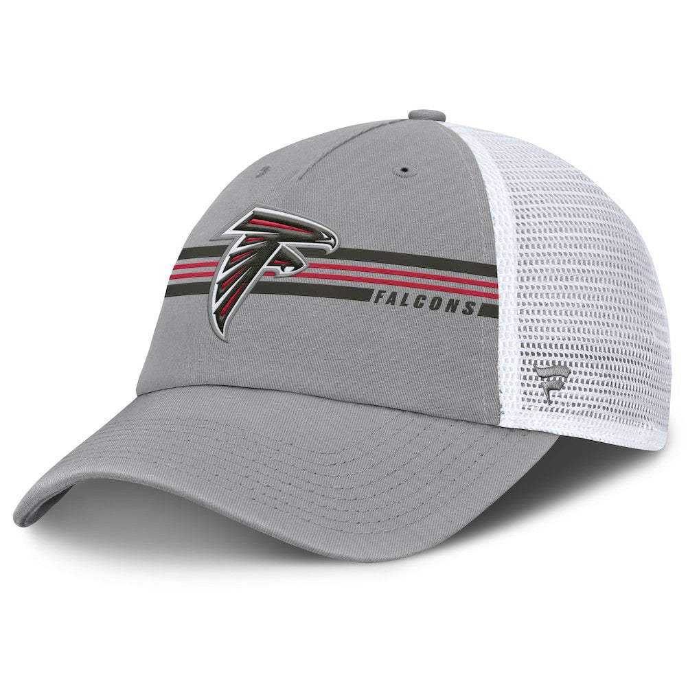 Atlanta Falcons Singleback Trucker Adjustable Hat Gray