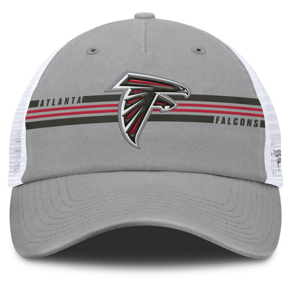 Atlanta Falcons Singleback Trucker Adjustable Hat Gray
