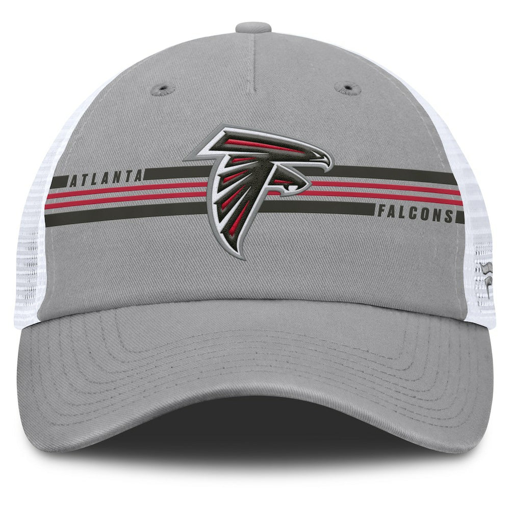 Atlanta Falcons Singleback Trucker Adjustable Hat Gray