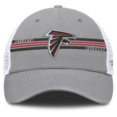 Atlanta Falcons Singleback Trucker Adjustable Hat Gray