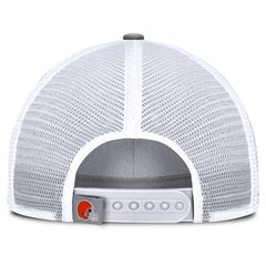 Cleveland Browns Singleback Trucker Adjustable Hat Gray