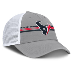 Houston Texans Singleback Trucker Adjustable Hat Gray
