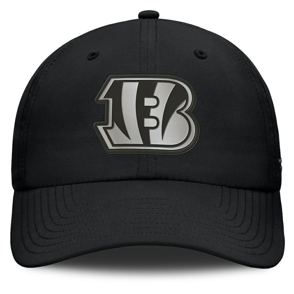Cincinnati Bengals Belated Ripstop Adjustable Hat Black