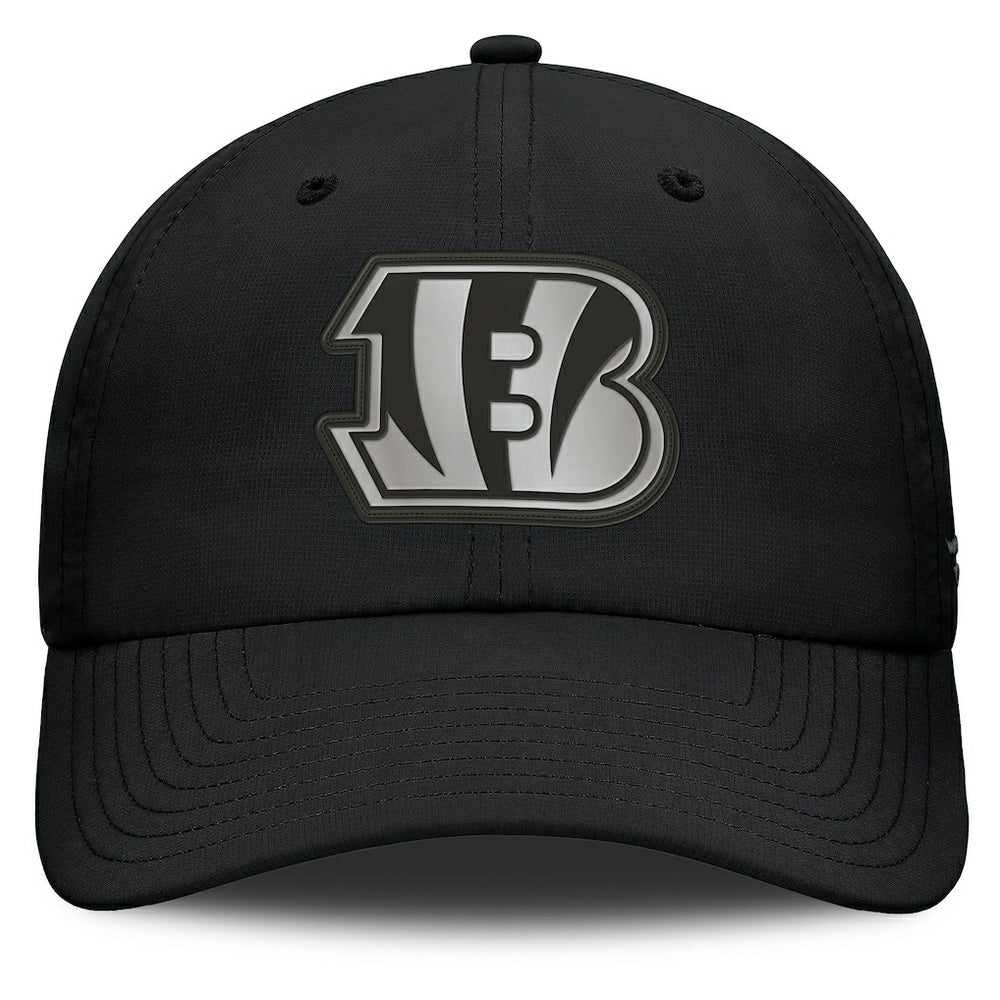 Cincinnati Bengals Belated Ripstop Adjustable Hat Black