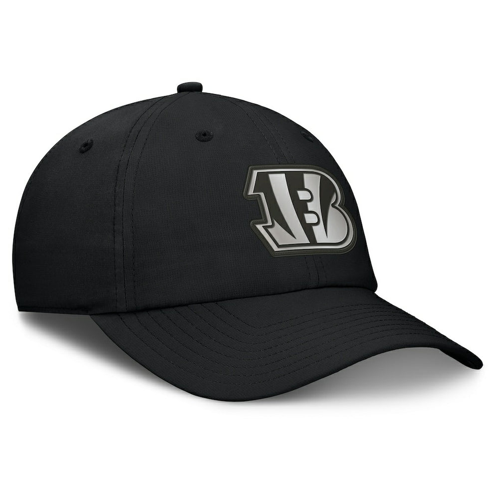 Cincinnati Bengals Belated Ripstop Adjustable Hat Black