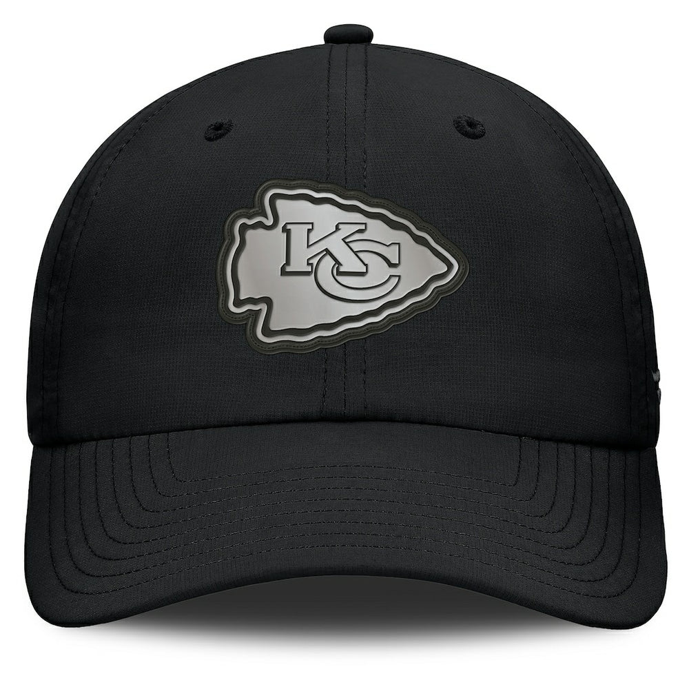 Kansas City Chiefs Belated Ripstop Adjustable Hat Black