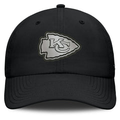 Kansas City Chiefs Belated Ripstop Adjustable Hat Black