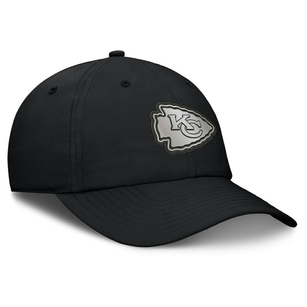 Kansas City Chiefs Belated Ripstop Adjustable Hat Black