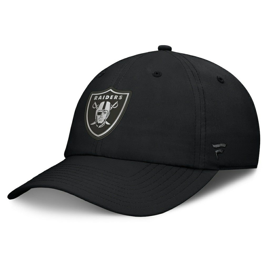 Las Vegas Raiders Belated Ripstop Adjustable Hat Black