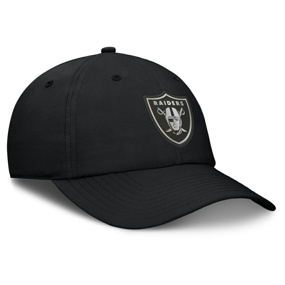 Las Vegas Raiders Belated Ripstop Adjustable Hat Black