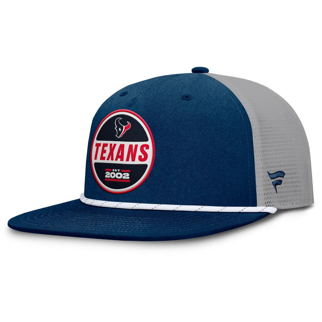 Houston Texans Edge Rush Trucker Adjustable Hat Navy/Gray