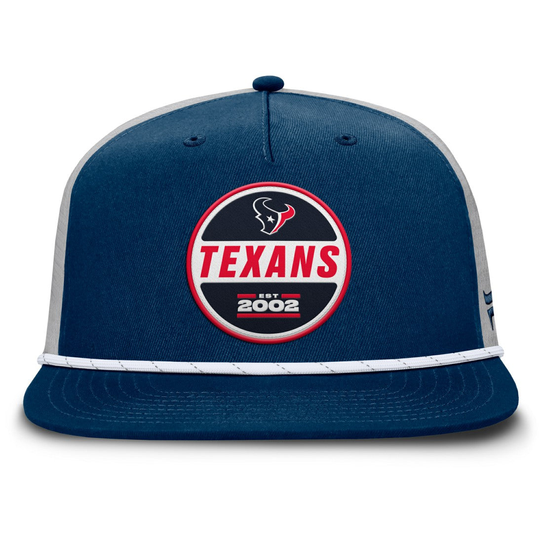 Houston Texans Edge Rush Trucker Adjustable Hat Navy/Gray
