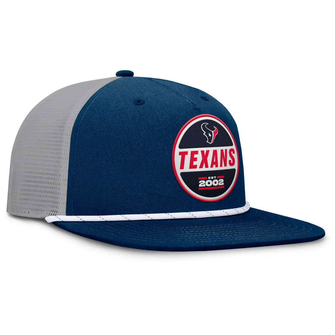 Houston Texans Edge Rush Trucker Adjustable Hat Navy/Gray