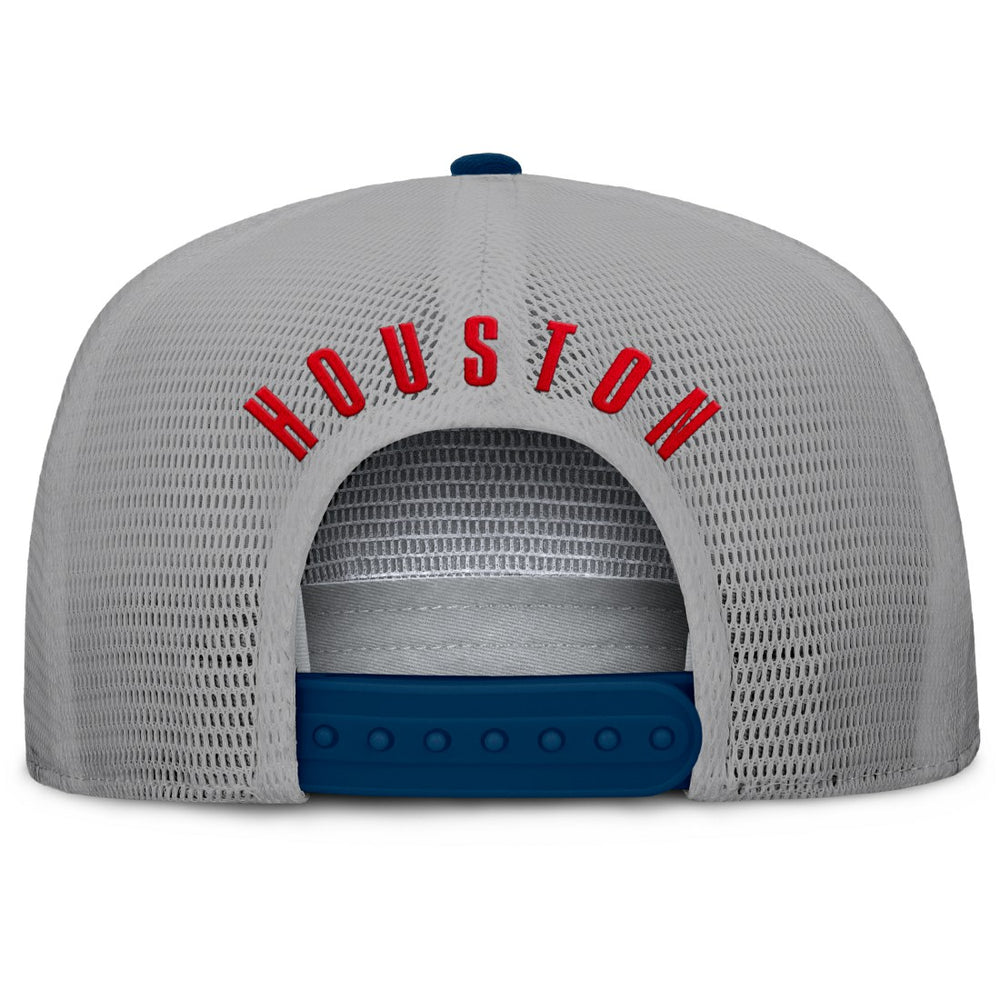 Houston Texans Edge Rush Trucker Adjustable Hat Navy/Gray