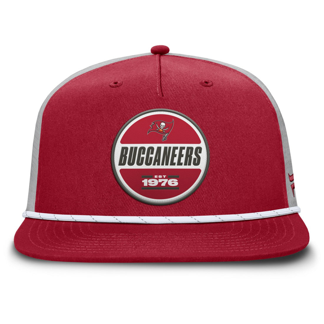 Tampa Bay Buccaneers Edge Rush Trucker Adjustable Hat Red/Gray