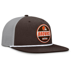 Cleveland Browns Edge Rush Trucker Adjustable Hat Brown/Gray
