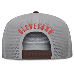 Cleveland Browns Edge Rush Trucker Adjustable Hat Brown/Gray
