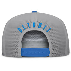 Detroit Lions Edge Rush Trucker Adjustable Hat Blue/Gray