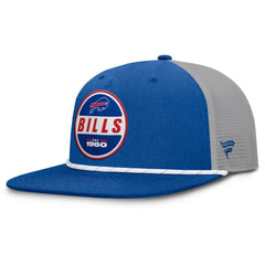 Buffalo Bills Edge Rush Trucker Adjustable Hat Royal/Gray