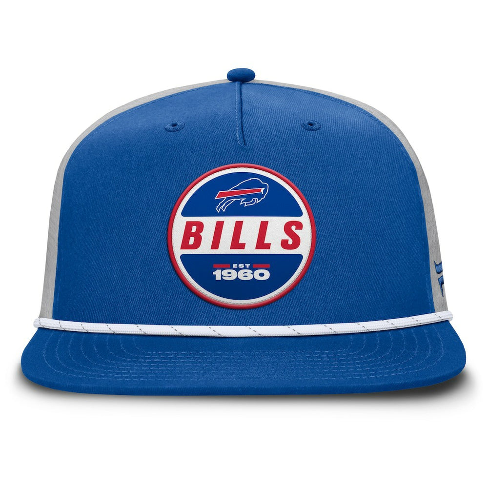 Buffalo Bills Edge Rush Trucker Adjustable Hat Royal/Gray