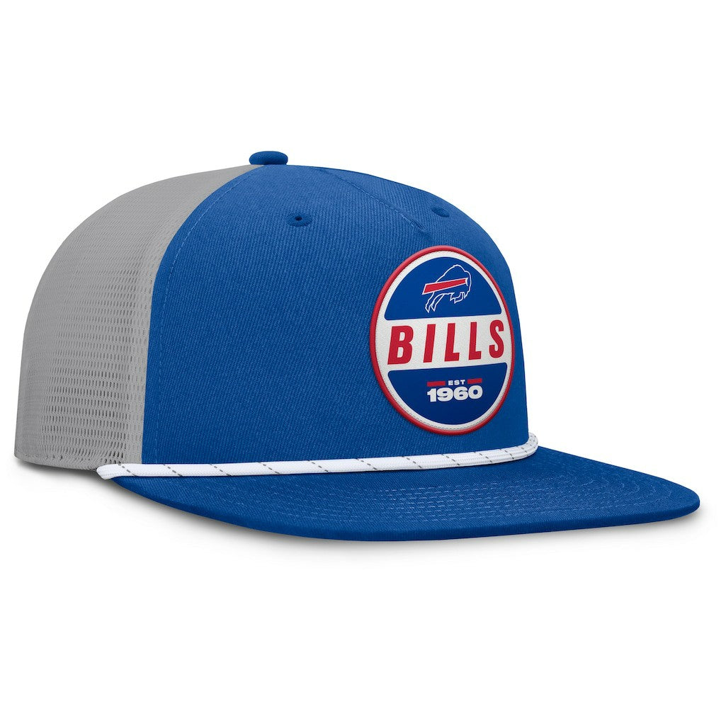 Buffalo Bills Edge Rush Trucker Adjustable Hat Royal/Gray