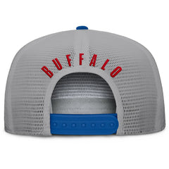 Buffalo Bills Edge Rush Trucker Adjustable Hat Royal/Gray