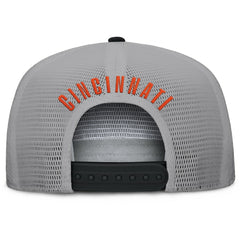 Cincinnati Bengals Edge Rush Trucker Adjustable Hat Black/Gray