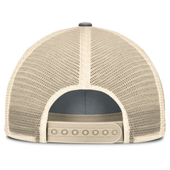 Green Bay Packers Heritage Bootleg Trucker Adjustable Hat Gray