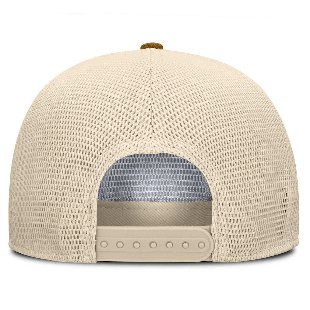Detroit Lions Iso Rope Trucker Adjustable Hat Brown