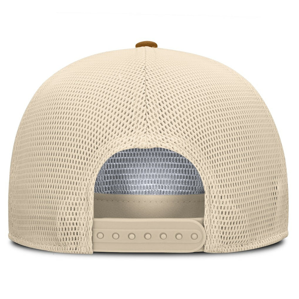 Detroit Lions Iso Rope Trucker Adjustable Hat Brown