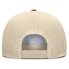 Detroit Lions Iso Rope Trucker Adjustable Hat Brown