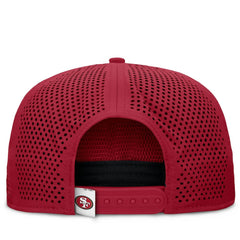 San Francisco 49ers Cryptic Trucker Adjustable Hat Scarlet