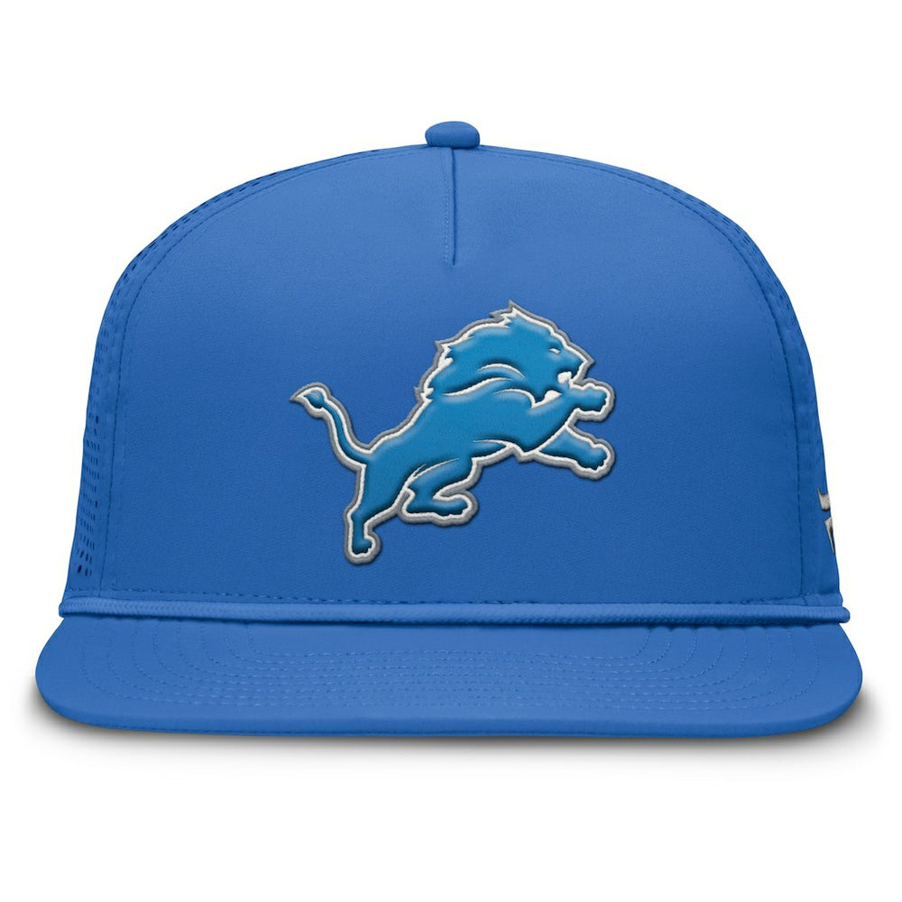 Detroit Lions Cryptic Trucker Adjustable Hat Blue