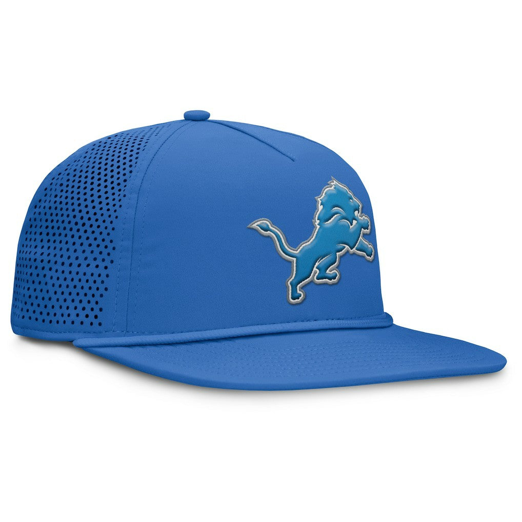 Detroit Lions Cryptic Trucker Adjustable Hat Blue