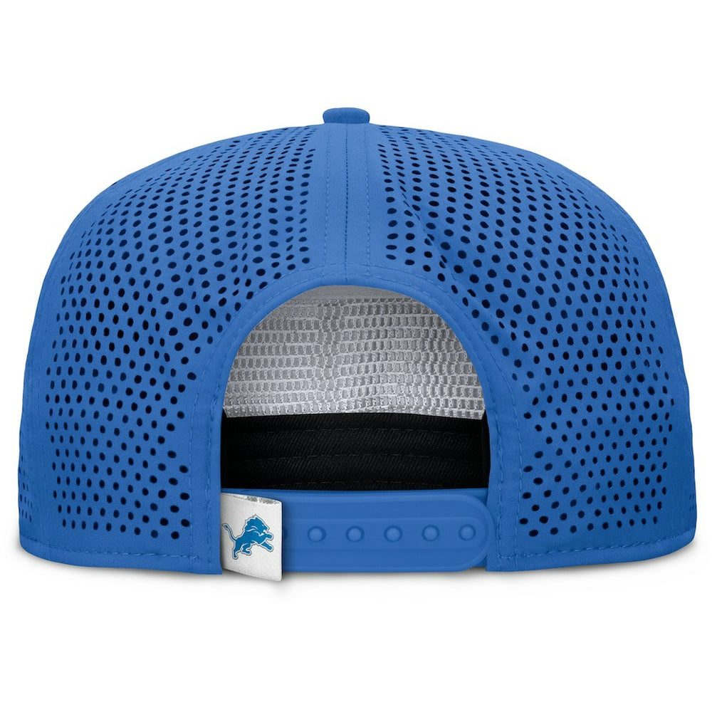 Detroit Lions Cryptic Trucker Adjustable Hat Blue