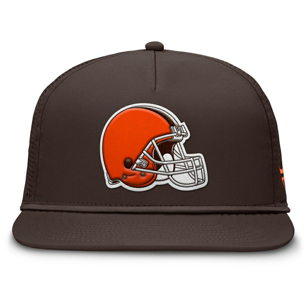 Cleveland Browns Cryptic Trucker Adjustable Hat Brown