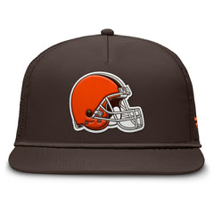 Cleveland Browns Cryptic Trucker Adjustable Hat Brown