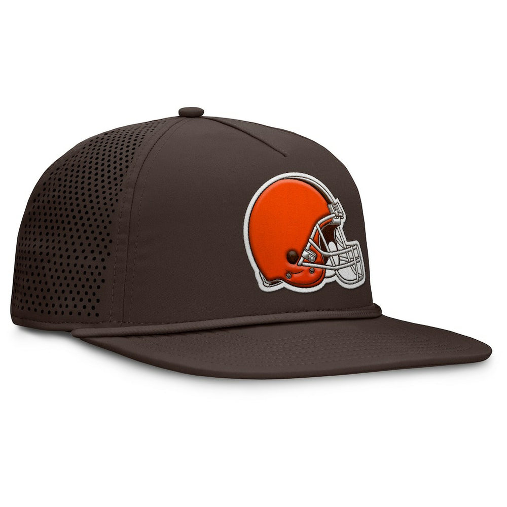 Cleveland Browns Cryptic Trucker Adjustable Hat Brown
