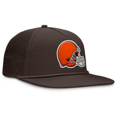 Cleveland Browns Cryptic Trucker Adjustable Hat Brown