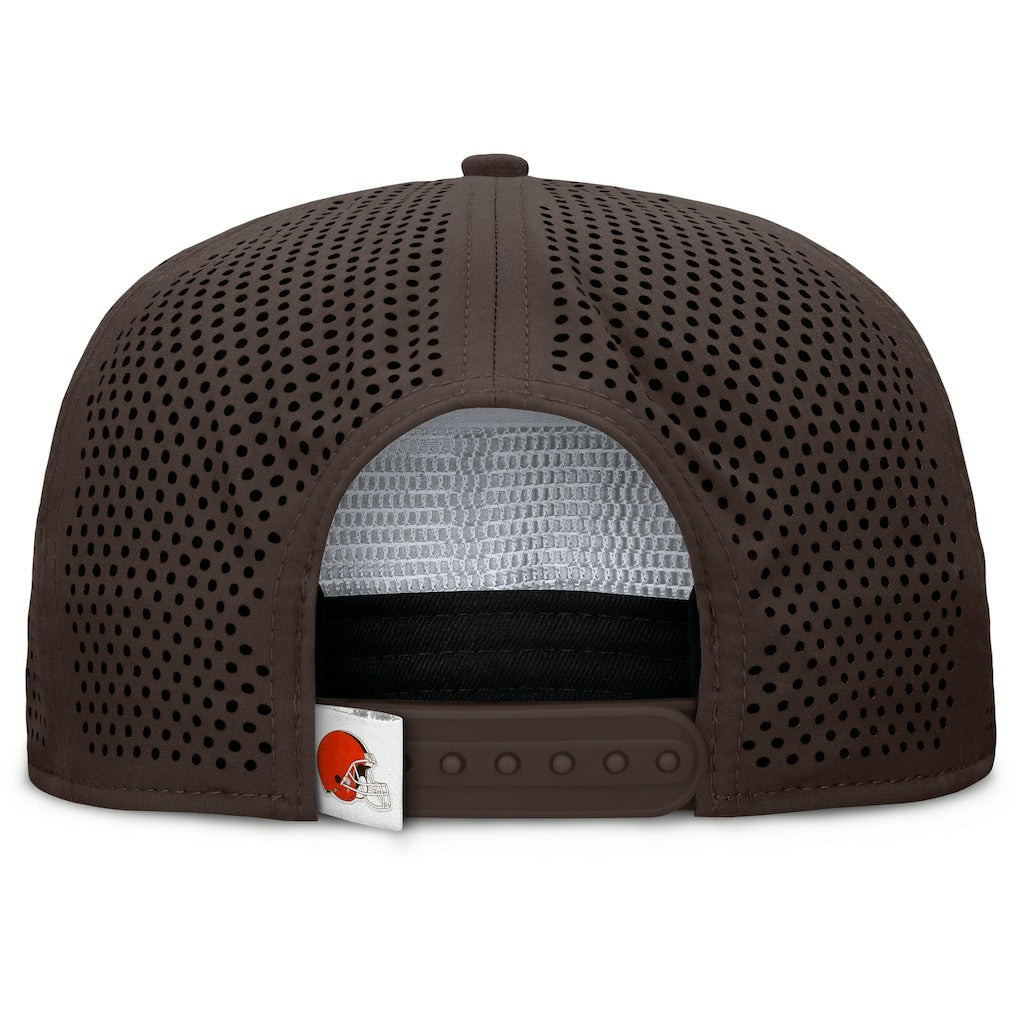 Cleveland Browns Cryptic Trucker Adjustable Hat Brown