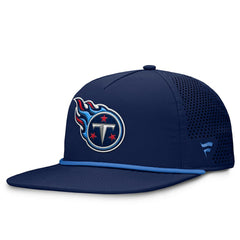 Tennessee Titans Cryptic Trucker Adjustable Hat Navy