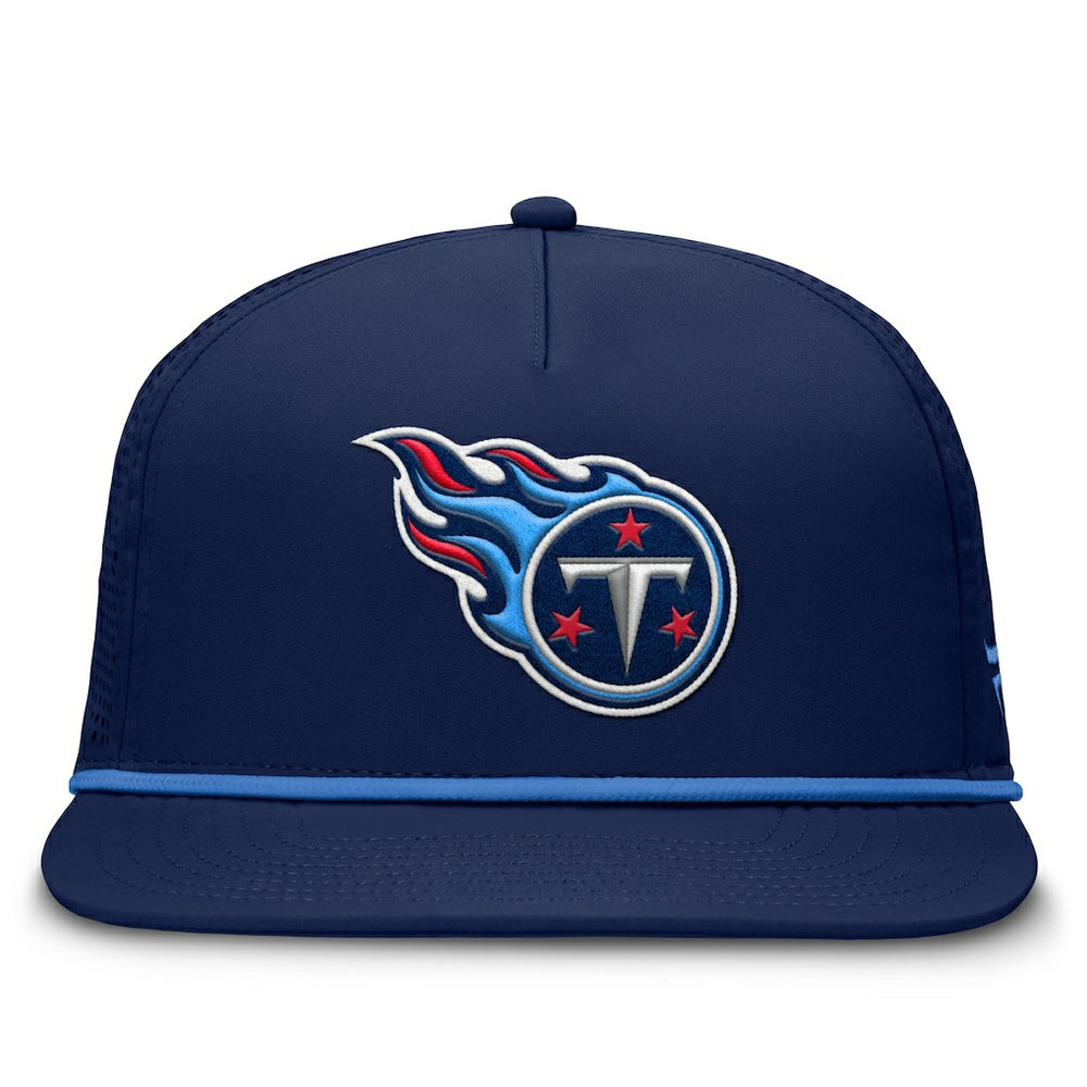 Tennessee Titans Cryptic Trucker Adjustable Hat Navy