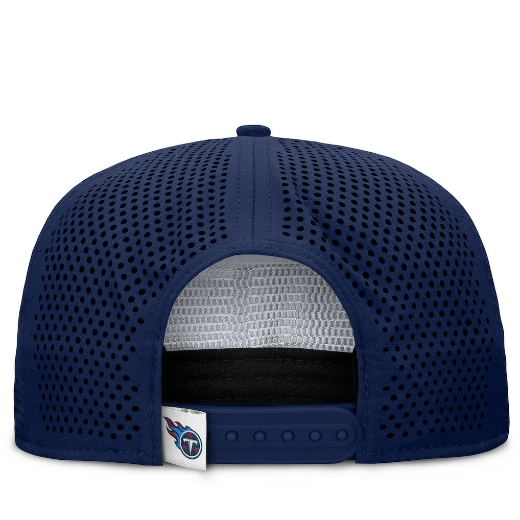 Tennessee Titans Cryptic Trucker Adjustable Hat Navy
