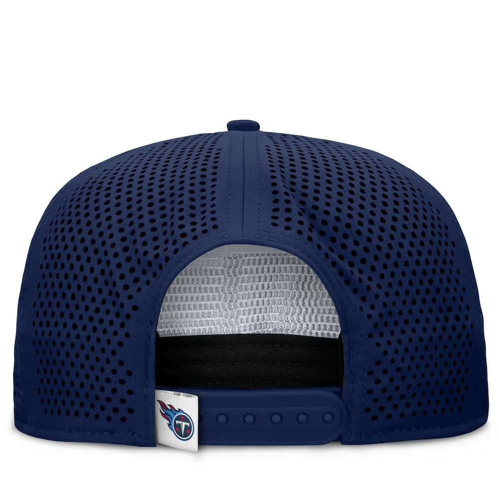 Tennessee Titans Cryptic Trucker Adjustable Hat Navy