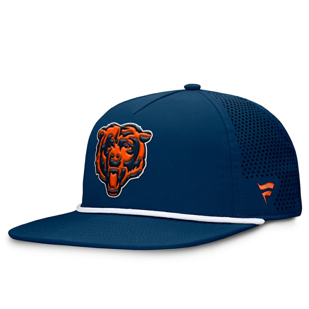 Chicago Bears Cryptic Trucker Adjustable Hat Navy