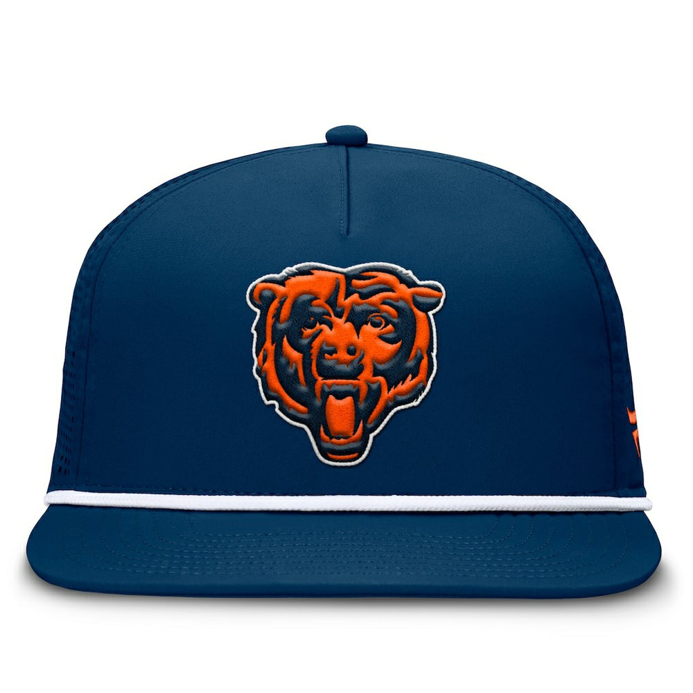 Chicago Bears Cryptic Trucker Adjustable Hat Navy