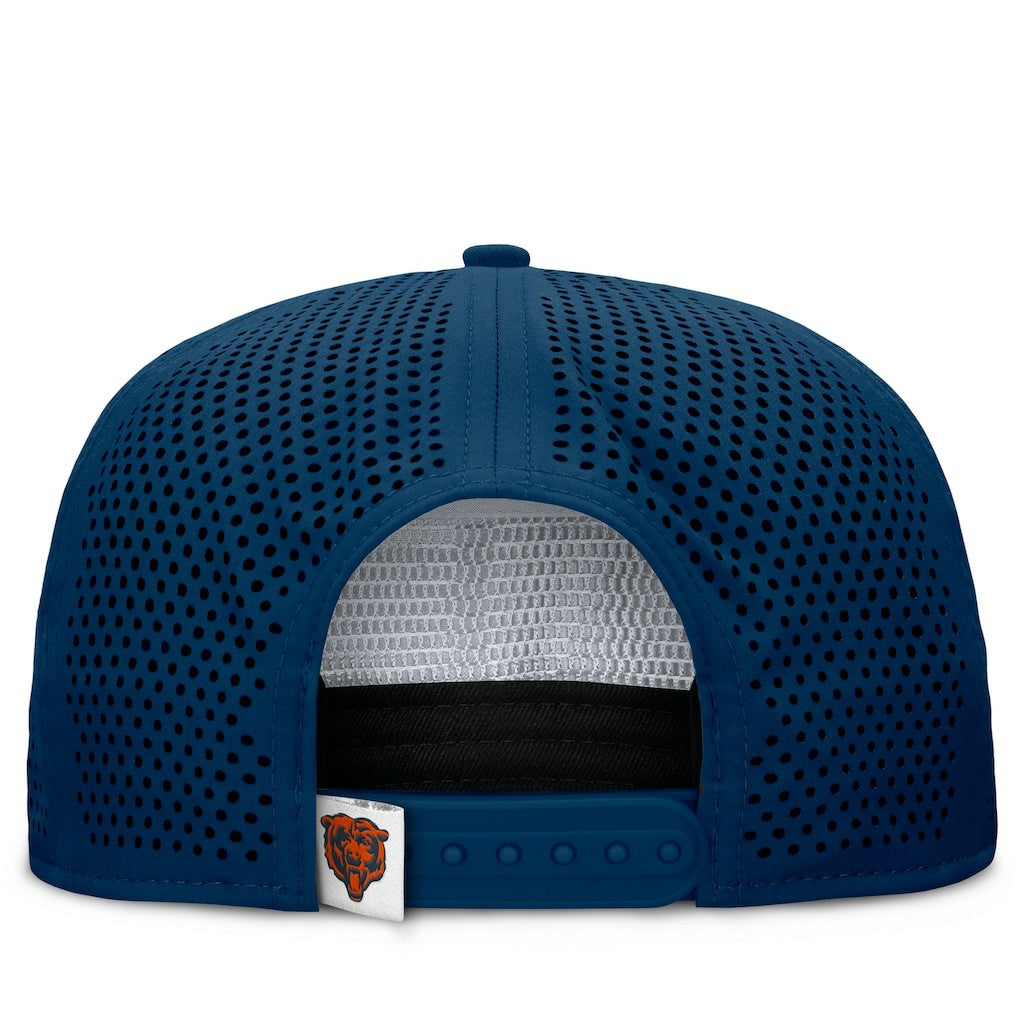 Chicago Bears Cryptic Trucker Adjustable Hat Navy