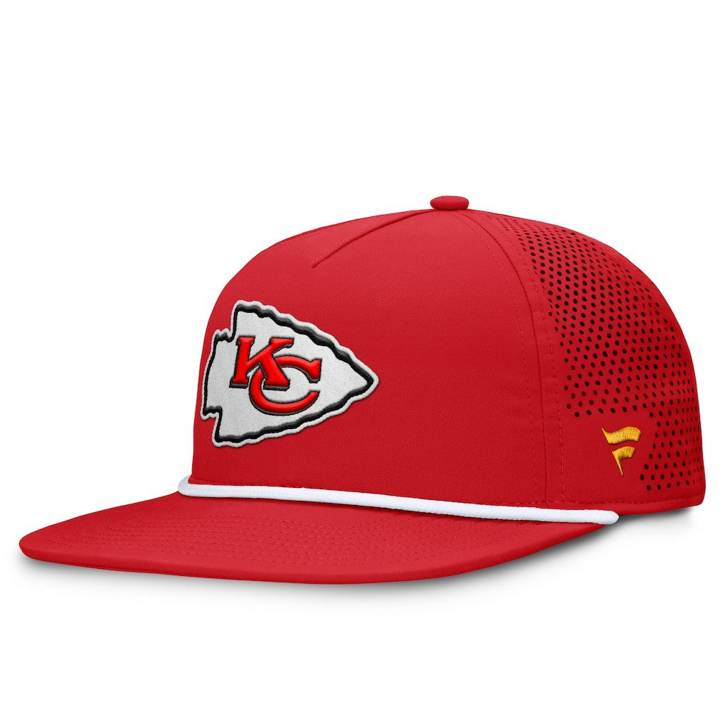 Kansas City Chiefs Cryptic Trucker Adjustable Hat Red